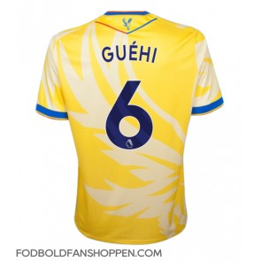 Crystal Palace Marc Guehi #6 Udebanetrøje 2024-25 Kortærmet
